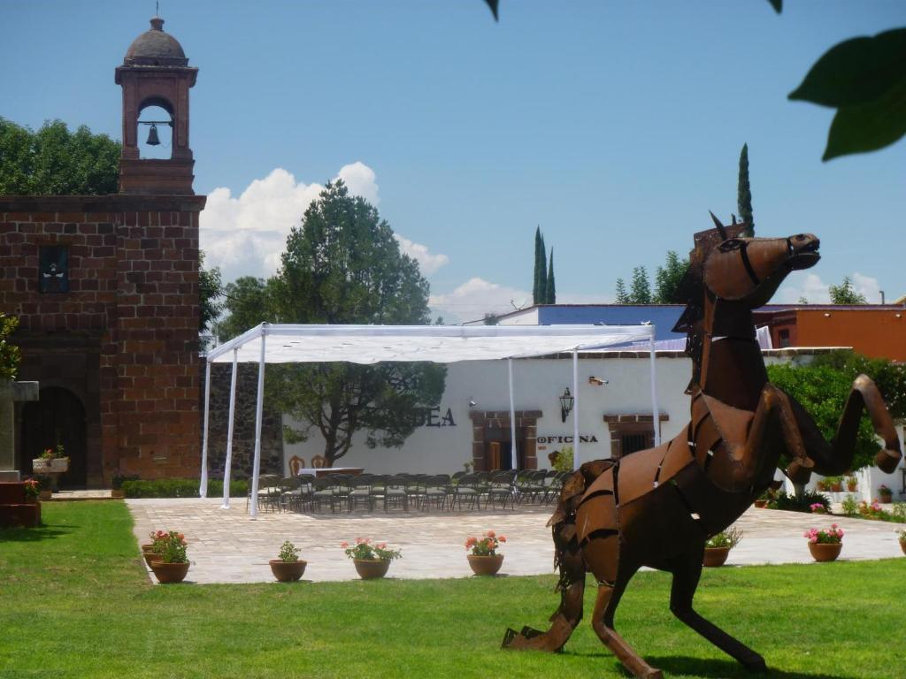 Posada De La Aldea Сан-Міґель-де-Альєнде Екстер'єр фото
