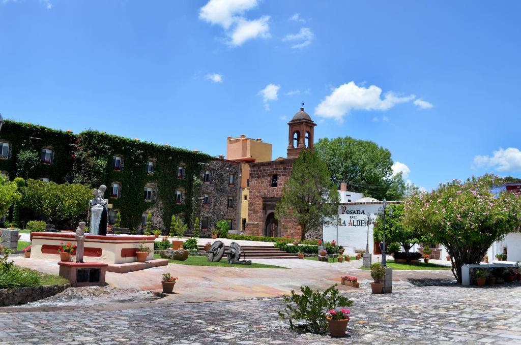 Posada De La Aldea Сан-Міґель-де-Альєнде Екстер'єр фото