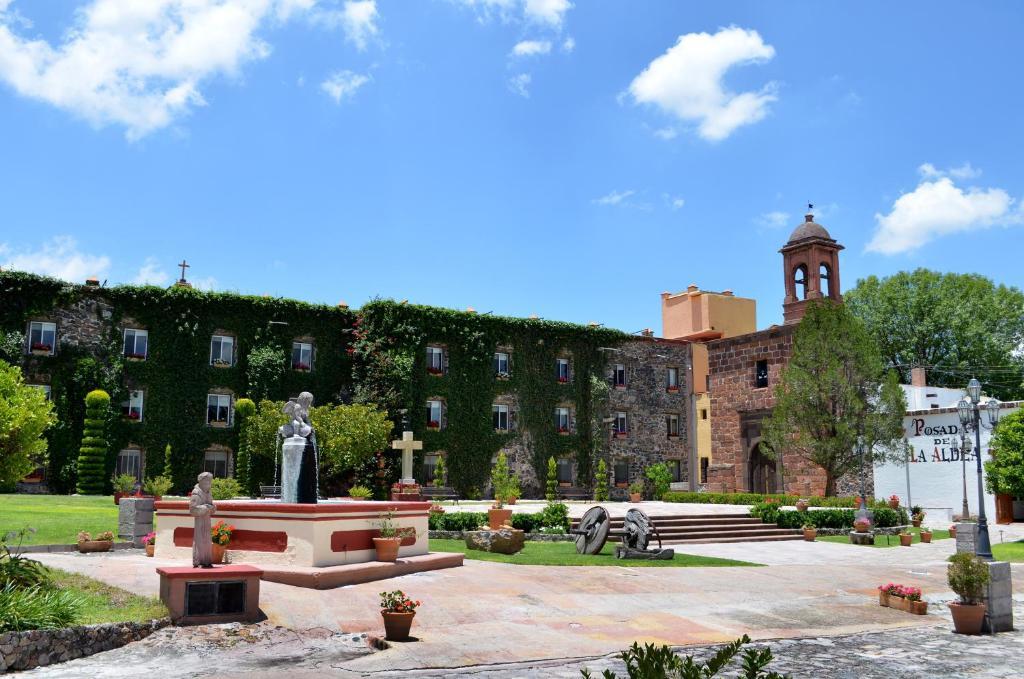 Posada De La Aldea Сан-Міґель-де-Альєнде Екстер'єр фото
